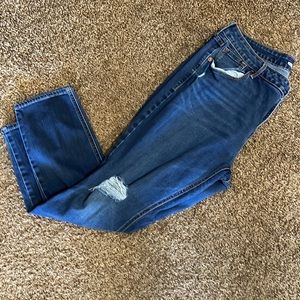 Old navy jeans size 16